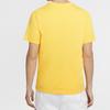 Jordan Air Silhouette Short Sleeve T-Shirt Men Tops Yellow CJ6307-728