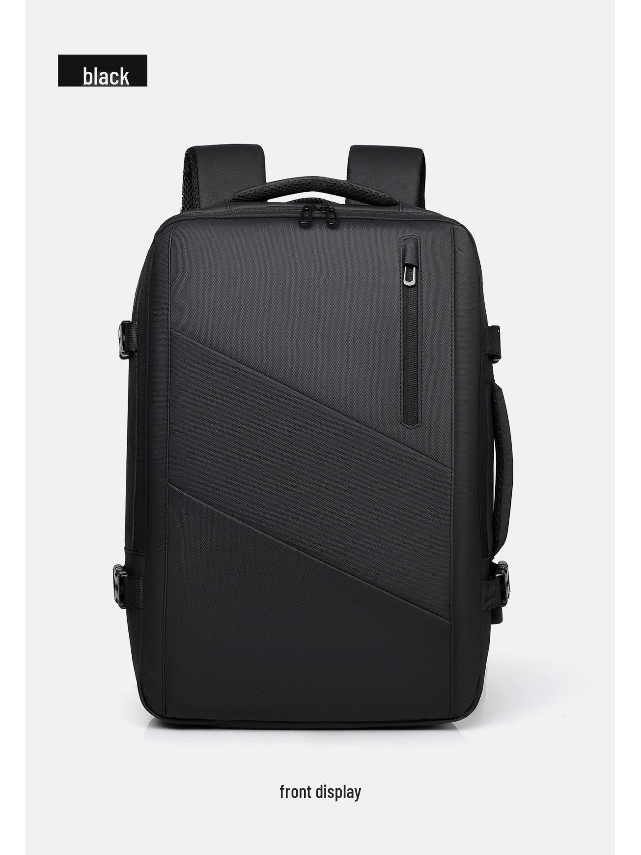 

Универсальный рюкзак большой вместимости для поездок на работу, бизнеса, путешествий, фотографии и хранения 30x13x44 cm чёрный