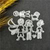 CarbonSteel Metal Cutting Dies Handmade Crafts Children Kids Girls Boys