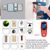LCD Backlight Display Digital Wall Detector Metal Sensor Wood Stud Finder AC Cable Scanner Three