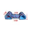 Guinea Pig Tunnel and Bed Hamster Hideout Breathable Entertainment Corner Tunnel Tube Guinea Pig Bed for Small Pets Mice