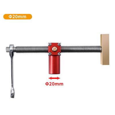 Woodworking Desktop Vise Quick Clamping Table Vise Workbench Table Fast Fixed Clip Clamp Brass