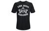 Men's Under Armour Project T-Shirts Men's Black Crew Neck Moderate Straight Fit