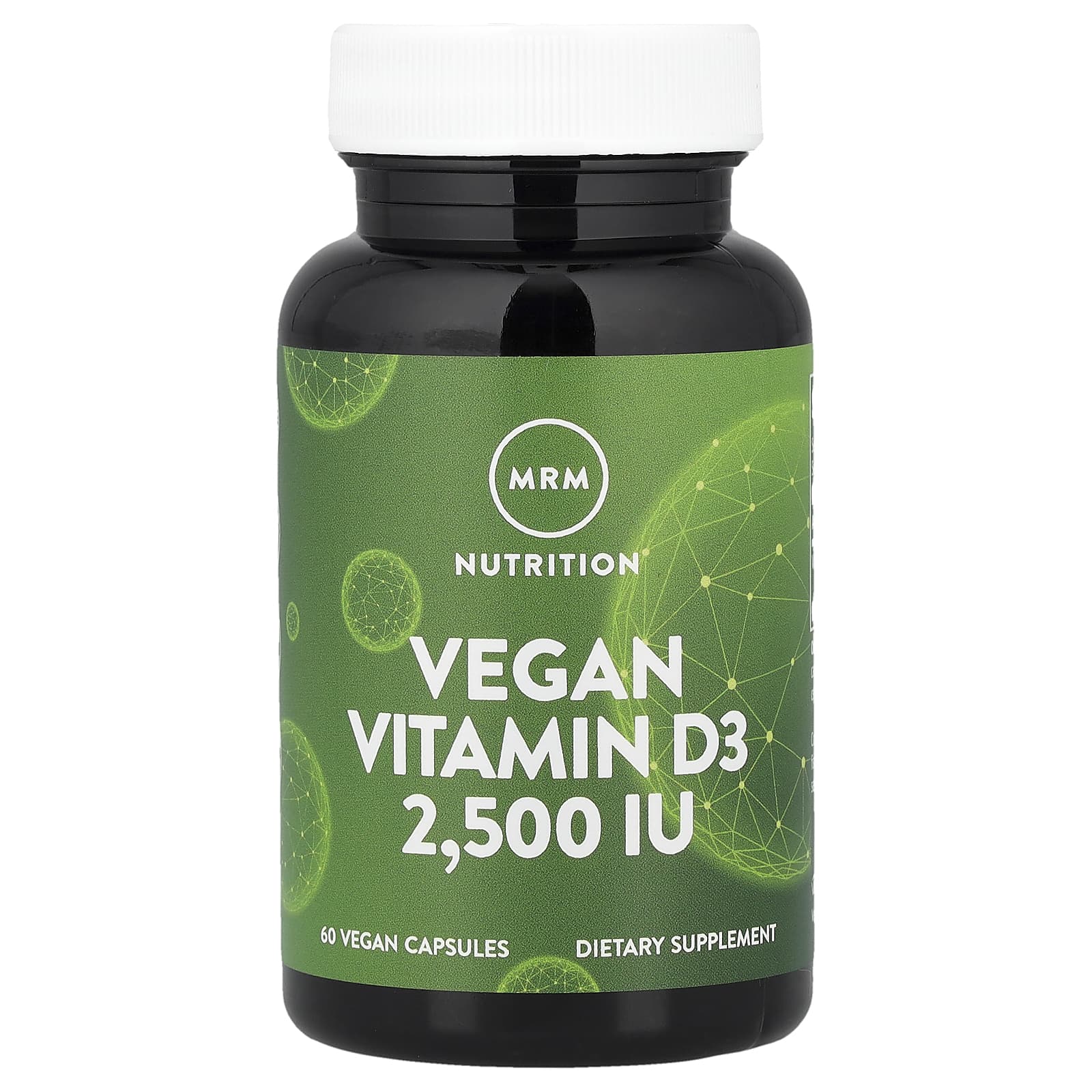 

Nutrition, Vegan Vitamin D3, 2,500 Iu, 60 Veggie Capsules