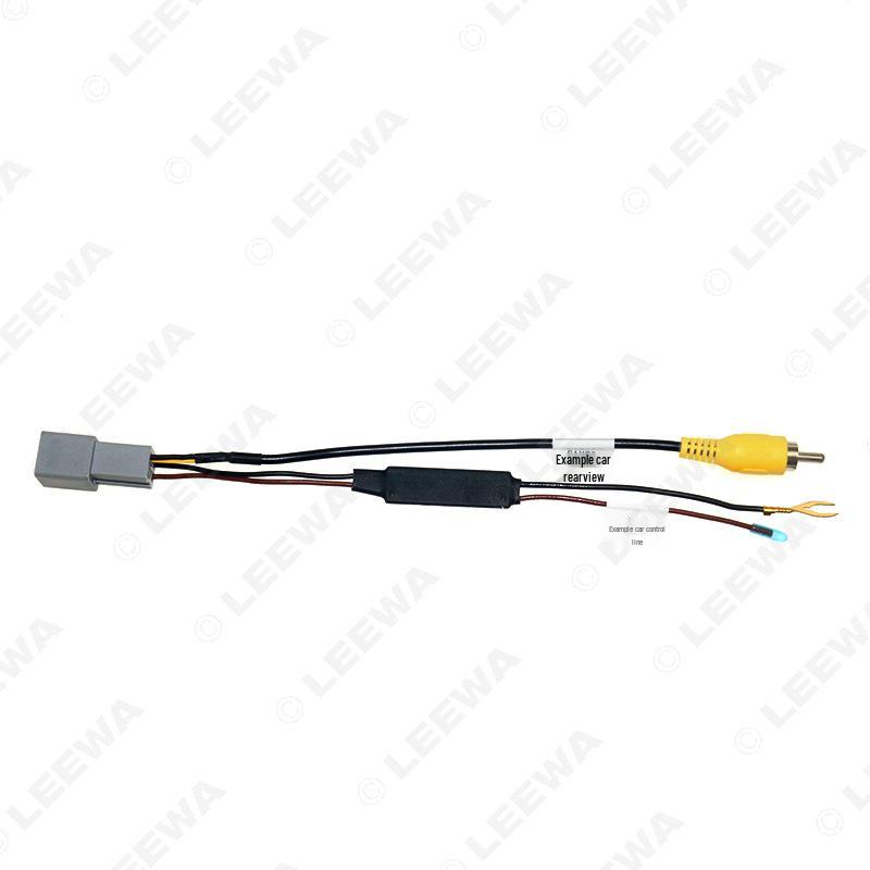 Honda 16 Lingpai/14-18 Jazz Large Screen Navigation Power Cord with Rearview Reverse Line