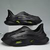 Hole shoes summer new wear stepping on shit trend slippers travel outdoor beach sandals high-end wading shoes