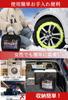 TIPGOUP Snow Fabric Tire with Adjustable Straps To Prevent for Light Tire Easy Instructions Emergency Snow Protection for Snowy and Icy Compliant with