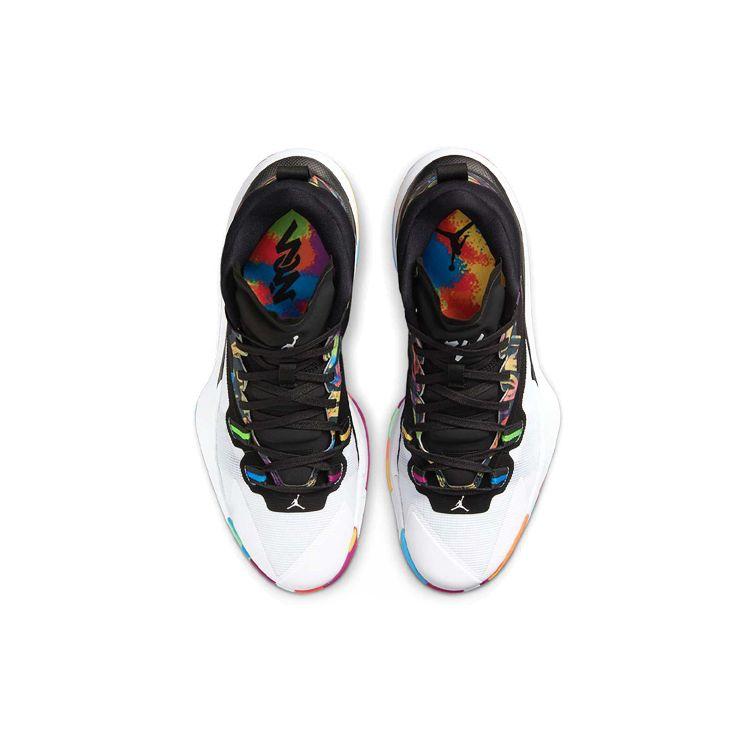 Air Jordan Zion 1 PF Noah Men Sneakers Multi-Color Black Bright-Crimson DA3129-001