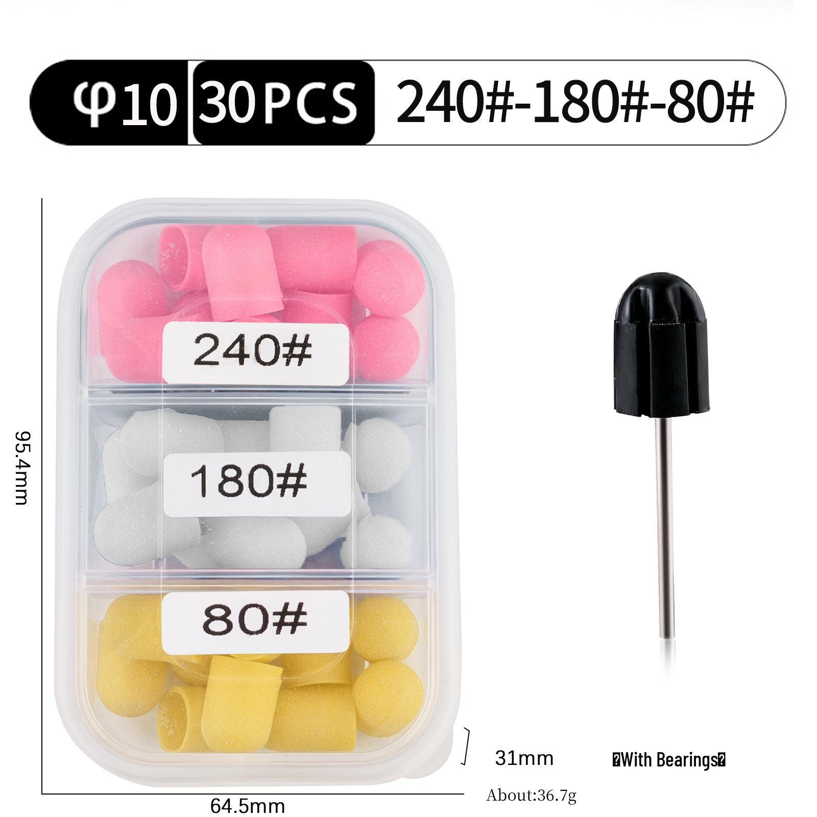 

Высококачественные шлифовальные колпачки для ногтей: Удаление мертвой кожи и мозолей - Аксессуары для шлифовального инструмента для ухода за ногами.