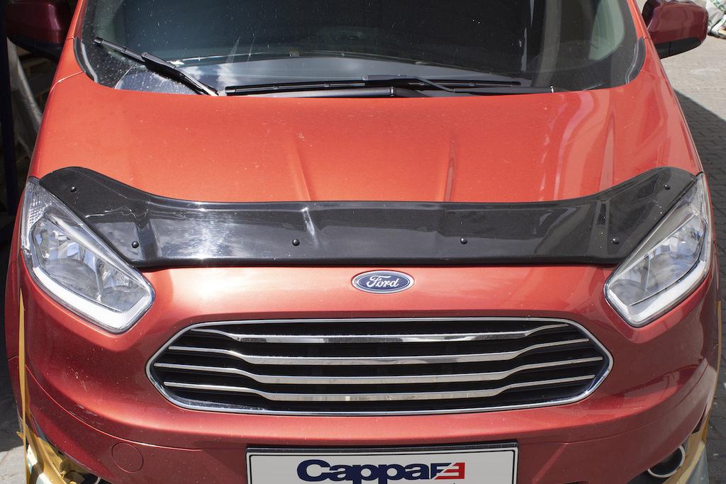 EuroCap Hood Deflector for Ford Courier 2014-2023