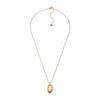 Skagen KARIANA Gold-Tone Stainless Steel Pendant Necklace