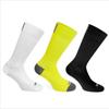 1 Pair Mid-Calf Athletic Socks For Cycling Running Sweat-absorbing Breathable Sports Socks For Men Women