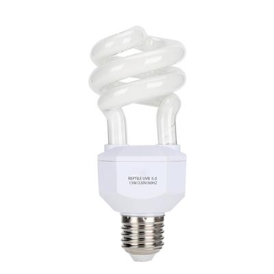 13W 220V Reptile UVB Úsporné lampy Želva Žárovka Had Lizard