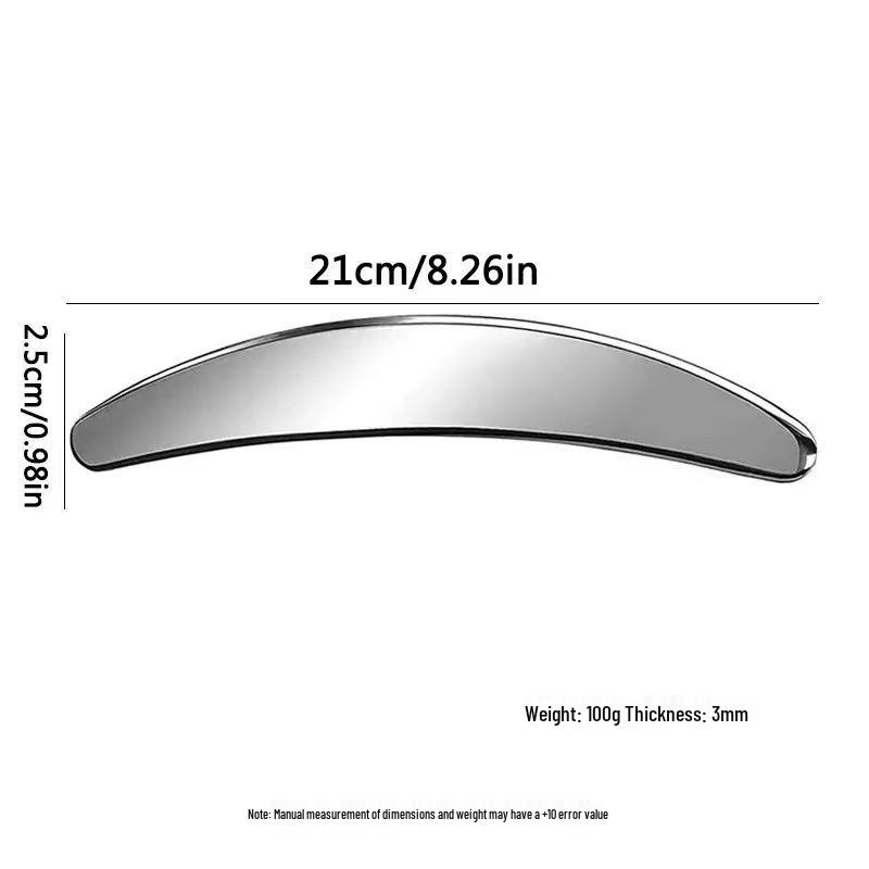 Stainless Steel Gua Sha Board for Full Body Muscle Relaxation and Circulation
