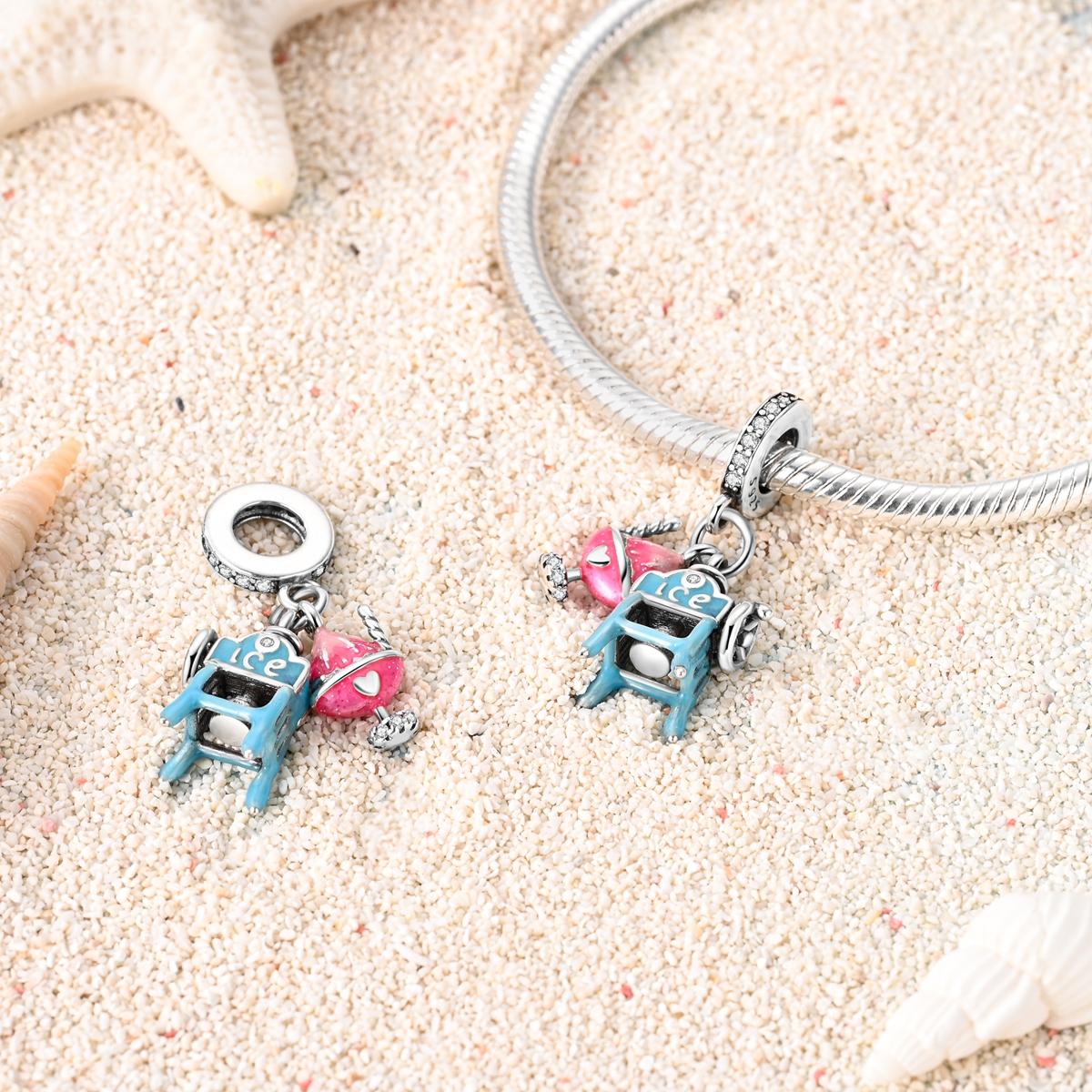 

Plated 925 Silver Easter Bunny Charms Fit 925 Charms Bracelet Beads Jewelry Gifts for Women