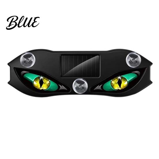 Auto Innenraum Ambientebeleuchtung Solare Dämonenauge Auto Fensterlicht Wasserdicht Kabellos Dynamisches Warnzeichen mit Saugnapf Neon Stil Nachtlampe Becher USB
