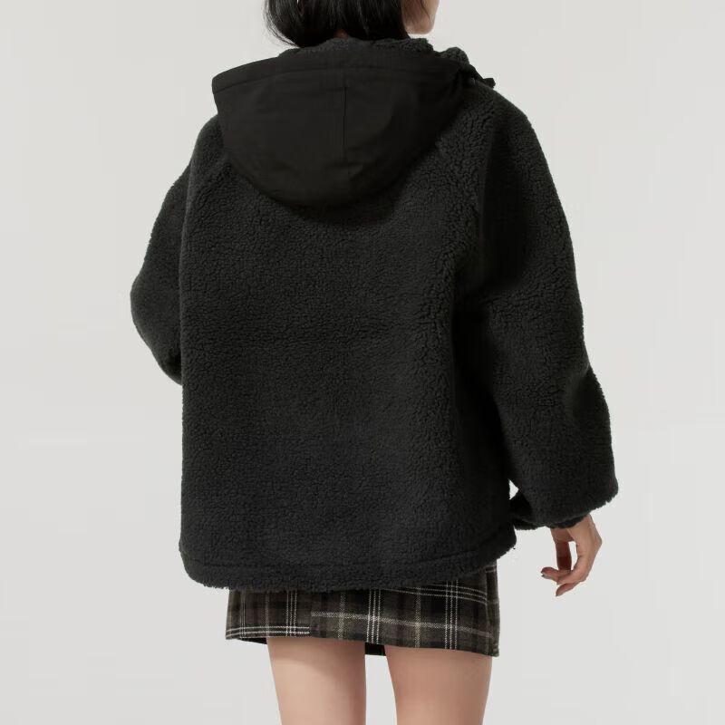 MLB Unisex Faux Lamb Wool Jacket