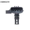 2897333 MAP Sensor Intake Pressure Temperature Sensor for Cummins ISF2.8 ISF3.8 ISB6.7 QSB6.7 Engine