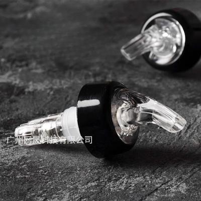30/45ml Stainless Steel Rolling Bead Quantitative Wine Pourer Wine Stopper Bollte Plug Controllable Dispenser Bar Accessories