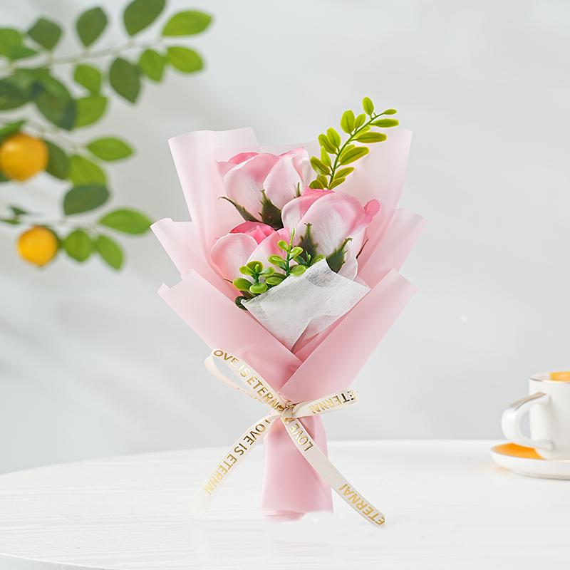 Scented Soap Rose Bouquet: Perfect Gift for Mother's Day, Valentine's, Birthdays - Ideal for Girlfriends, Moms, Besties, Teachers.