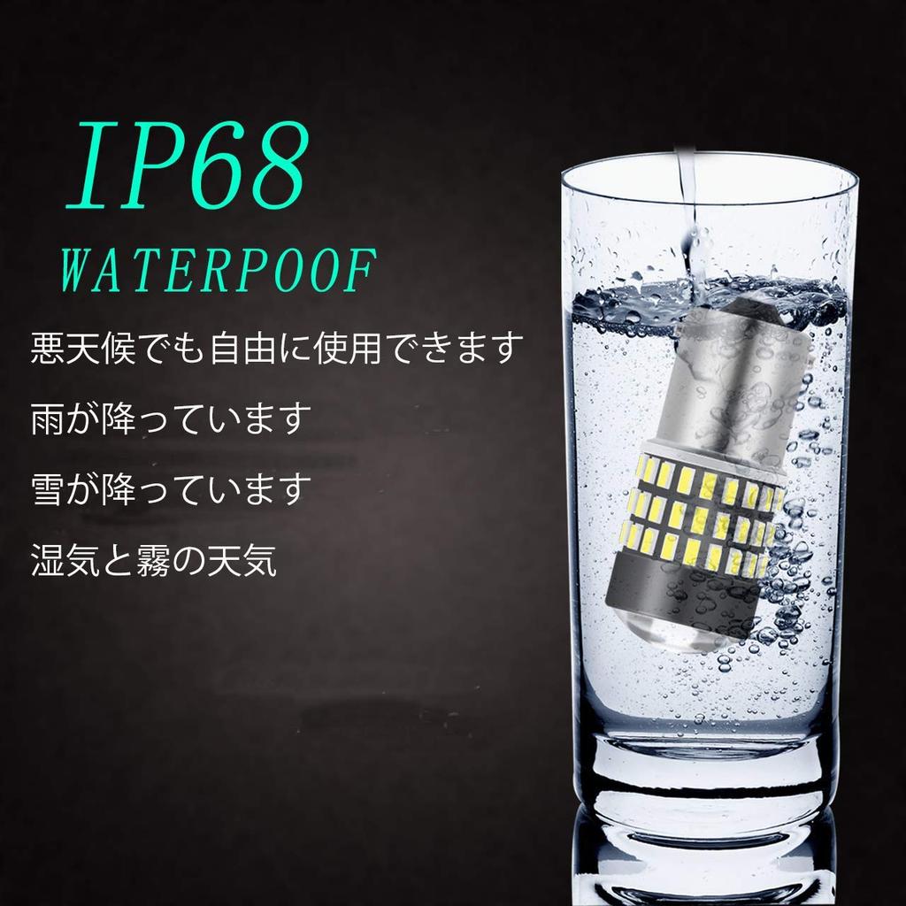 NAKOBO S25 Enkel, 2-pack, -24V G18 LED P21W BA15S Lampa, LED-ljus, För Bilar,