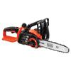 Tronçonneuse électrique sans fil - black&amp;decker - gkc1825lb-xj - 18v - 25cm - sans batterie