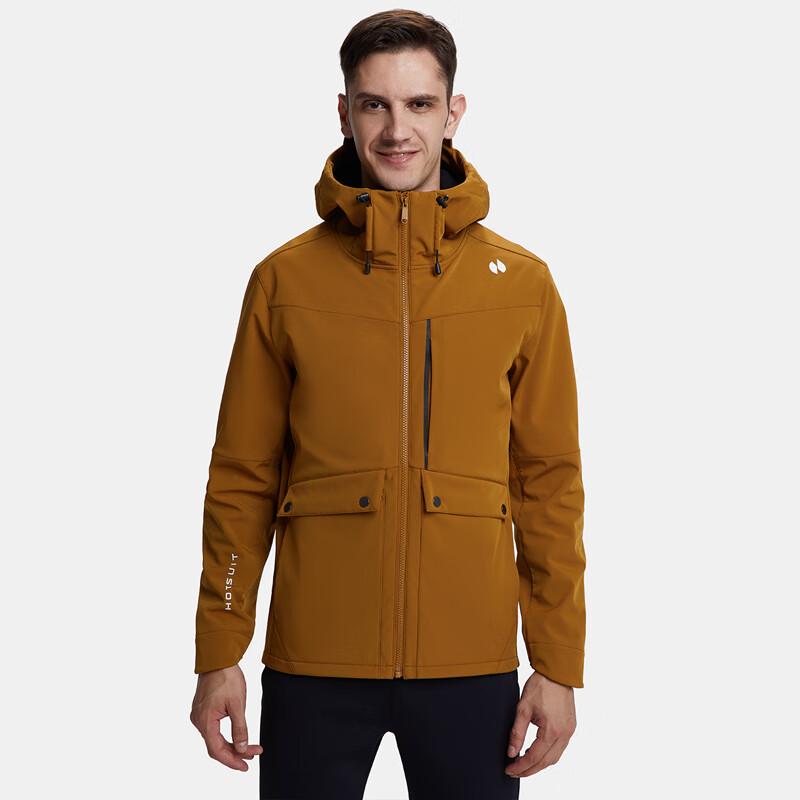 HOTSUIT Hooded Windbreaker Jacket