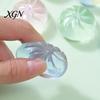 Steamed Bun Sensory Toy Stress Relief Dumpling Squeeze Clear Mini Ball Soft Stretchy Fidget Party Favors
