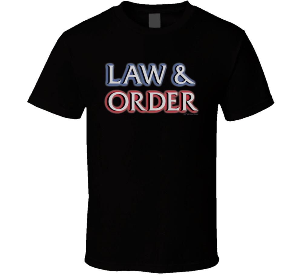 Law And Order 90s Tv Show Drama T Shirt S разноцветный