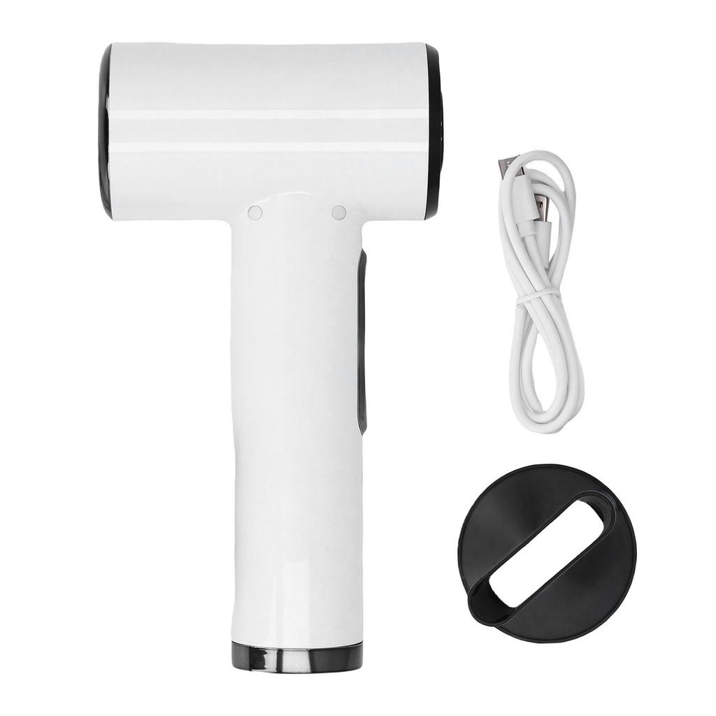 Negative Ion Hair Dryer USB Rechargeable High Speed Constant Temperature Cordless Hair Blow Dryer