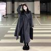 Petite-Friendly Hepburn Style Wool Coat - Mid-Length Women's Overcoat for Autumn/Winter 2025, New Korean Style