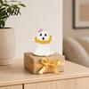 Farmhouse Halloween Decoration Ghost Figurine, Spooky Resin Statue, Classic Living Room Decor for Indoor Outdoor Tabletop Decor, Durable Retro