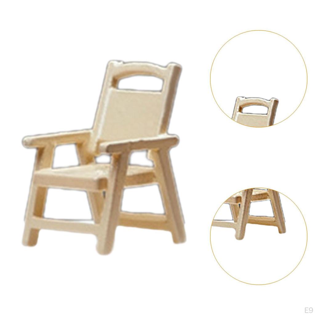 Miniaturowe rekwizyty do dioram w skali 1/64 do ekspozycji zewnętrznych i kolekcjonerskie