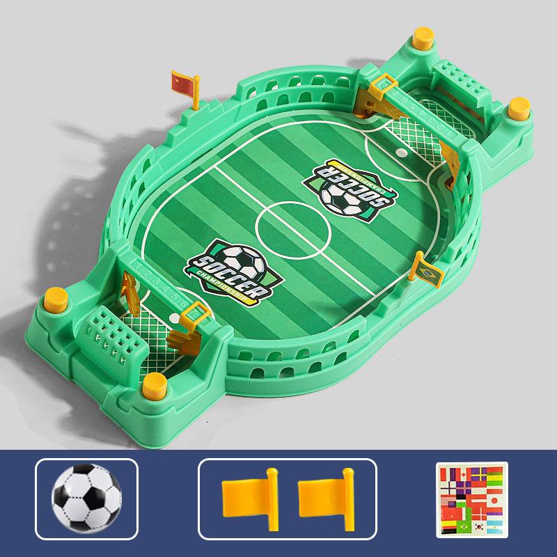 Children'S Creative Mini Party Desktop Soccer Double Interactive Match Puzzle Logic Thinking Training Focus Fun Toys