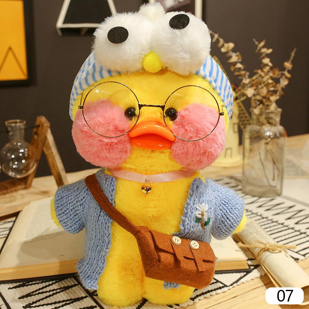 30cm Cute Duck Plush Toy Stuffed Soft Kawaii Duck Doll Birthday Christmas Gift for Kids Children