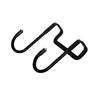 Over The Door Door Hanger Free Punching No Trace Stainless Steel Clothes Rack for Home