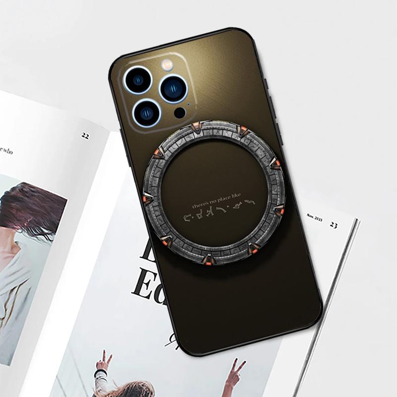 Stargate Atlantis Phone Case For iPhone 11 12 13 14 15 16 Pro Max Plus 12 13 Mini 7 8 X XR XS MAX Cover Shell