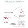 ABUL-LED Grow Light Full Spectrum Plant Growth Light Height Adjustable Dimmable Growing Lamp With Timer For Indoor Plants