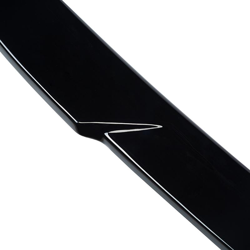 Glossy Black Trunk Spoiler Wing Fit for Ford Mustang Mach-E 2021-2022 Car Rear Spoiler