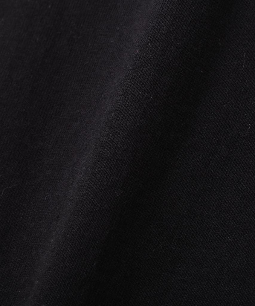 Schott NYC Custom Zip Leather Pocket T-Shirt, Men's, Size Small, Black, 782-4134003