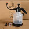High-Pressure Transparent Sprayer: Large Capacity, Heat-Resistant, for Garden & Home Use