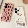 Cartoon Case For Realme 15 Pro Cute Dinosaur Liquid Silicone Lens Protection Back Cover Soft Phone Cases For Realme 15Pro 5G