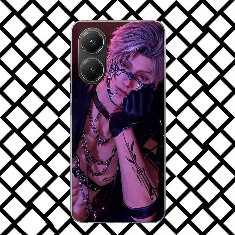 

Love And Deepspace Sylus Phone Case for Xiaomi Poco F7 Ultra X7 X6 X5 Pro X4 Gt M8 M7 Redmi 15 15C 13 13C 12 12C Soft Cover Fund Xiaomi Poco F7
