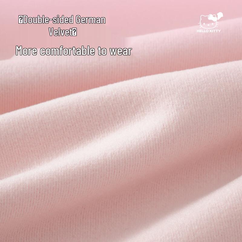 Hello Kitty Girls' Thermal Underwear Set