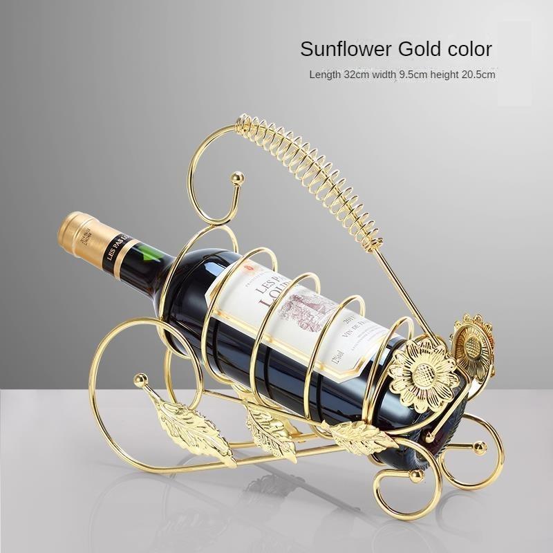 Soporte para copas de vino para el hogar Gabinete para vinos Decoración para estantes para vinos Decoración para vinos Estante para botellas de vino al revés Estante para vinos ligero y moderno