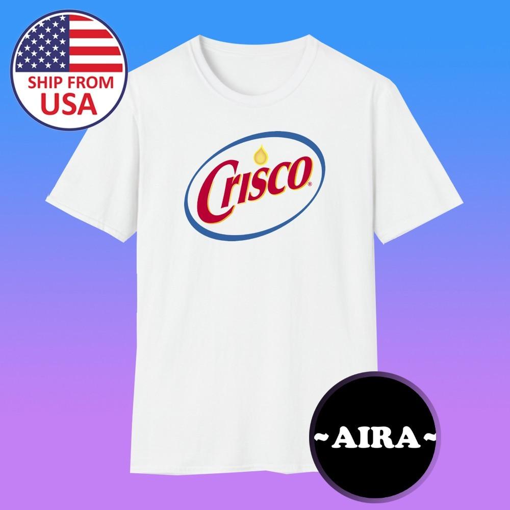 Crisco Food Men s White Size S-5XL XL