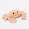JELLYCAT Ocean Series Animal Fluffy Crab Soothing Doll Plush Doll 11cm high
