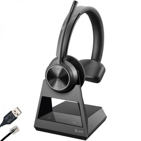 Casque - Poly - Savi 7310 - Sur-oreille - DECT - Sans fil - Isolation de bruit