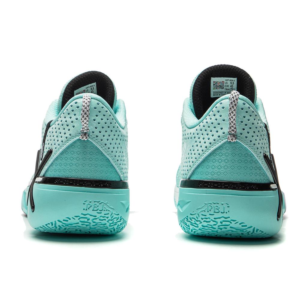 Li-Ning Wade Shadow 6 Liberty Férfi Sneakerek Zöld Papagájzöld Fekete ABPU029-3
