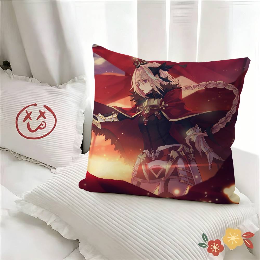1pc Fate Apocrypha Astolfo Anime Pillow Case Fashion Square Pillowcase Bedroom Sofa Room Ins Decoration Leisure